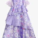 Isabela Dress Cosplay Costume Princess Dress Halloween Outfits for Women, 140