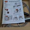 SMI Rope Winder Spool (400 Foot Spool) Silver