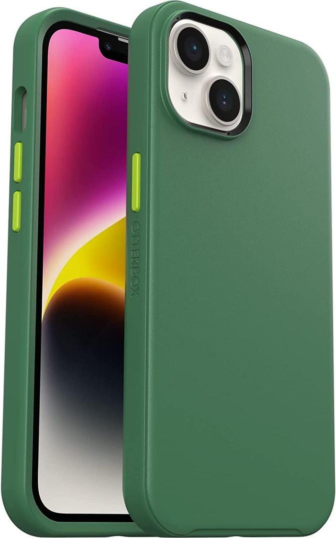 OtterBox Symmetry Series+ Case with Magsafe for iPhone 14 Plus (Only) - Fresh Forest