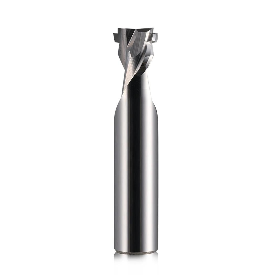 1Pcs CNC Router Bits Engraving Cutter 6mm/8mm Neon Light Strip Slotting Bits Tungsten Carbide Steel End Mill Neon LED Lights Slotting Milling Cutter for Polystyrene Acrylic (8-10D-4.2)
