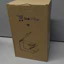 Candy Bin Topping Dispenser - Acrylic Bulk Sprinkle Container with Scoop, Stackable & Magnetic for Multiple Holders - For Cereal, Nuts, Candies & Snack Food Storage (1)