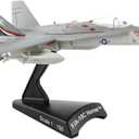 Daron Worldwide Trading F/A-18C VFA131 Wildcats Vehicle,Silver