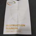 Crestlive Products Sunbrella 50 x 20 in. Outdoor Adirondack Chair Cushion, Beige