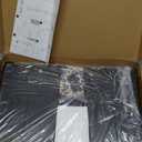 Dual Monitor Stand Riser - Computer Monitor Stand for 2 MonitorsOffice Desktop OrganizerAdjustable Length and Angle 3 Shelf with Storage Drawer Phone Holder for Monitors and Laptops-Black