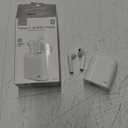 iLive True Wireless Bluetooth Earbuds in White
