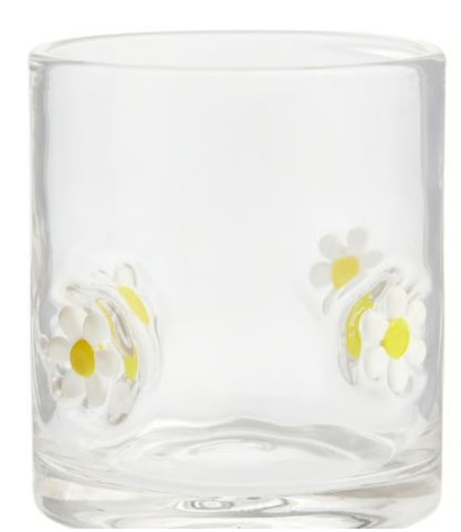 Mixing Glass Cocktail 4Pcs Set Daisy