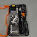 Soldering Iron Premium Kit, 60W Soldering Gun with Ceramic Heater, 12-in-1 Soldering Tool, Adjustable Temperature 200 to 450C, Includes Soldering Iron Tip, Solder Wire, Pump and Paste (orange)