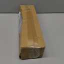 PHITRIC Flag Pole Kit, Tangle Free Spinning Stainless Steel Rustproof Flagpole for 3x5 Sports Fan Outdoor Flags for Outside House (Black, 5FT, with Bracket)