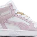 Puma Womens Rebound Layup Luster Mid Shoes, US 5.5