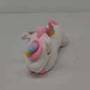 Unicorn Stuffed Animals, Soft Unicorn Plush Hugging Pillow Toy Gifts for Kids (White, 12 in)
