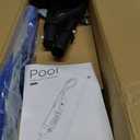 Upgraded Cordless Pool Vacuum with Telescopic Pole, 60 Min Powerful Suction & Large Head, Rechargeable Handheld Cleaner for Above Ground Pools, Inground Pools, Hot Tubs, and Spa
