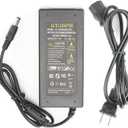 Power Adapter 24V 2A, AC100-240V to DC24V Transformers, Power Supply for LED Strip Light, Wireless Router, ADSL Cats, Security Cameras