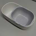 Double Layer Pistachio Bowl with Shell Storage and Holder  Nut Bowl for Snacks, Peanuts, Sunflower Seeds, and Candy  Durable Snack Bowl for Mess-Free Eating, Perfect for Parties, Home, Office