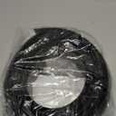 10 FT Floor Cord Cover, Cord Covers for Wires on Floor, Cord Protector, Floor Cable Cover, Hide Extension Cord Covers for Floor, Cable Cavity: 0.47" (W) x 0.29" (H), Black