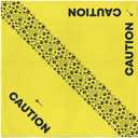 Max and Neo Dog Bandanas - We Donate 1 for 1 to Dog Rescues for Every Product Sold (5 Pack, Caution)