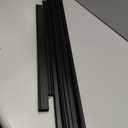 MEEDEN Wooden Easel Stand for Display: Black Wood Tripod for Wedding Sign - Poster Board Holder for Welcome Picture