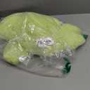 WEIGEDU Green Rabbit Bunny Stuffed Animal Plush Toy with Floppy Ears & Shamrock Print for Kids, Boys, Girls, Babies - Perfect, St. Patrick's Day, Birthday, Easter, Christmas, Bedtime Gift