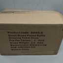 Yuanhe Deluxe Brass Plated Raffle Drawing Ticket Drum Spinning Lottery (Small Size,Holds 2500 Tickets)
