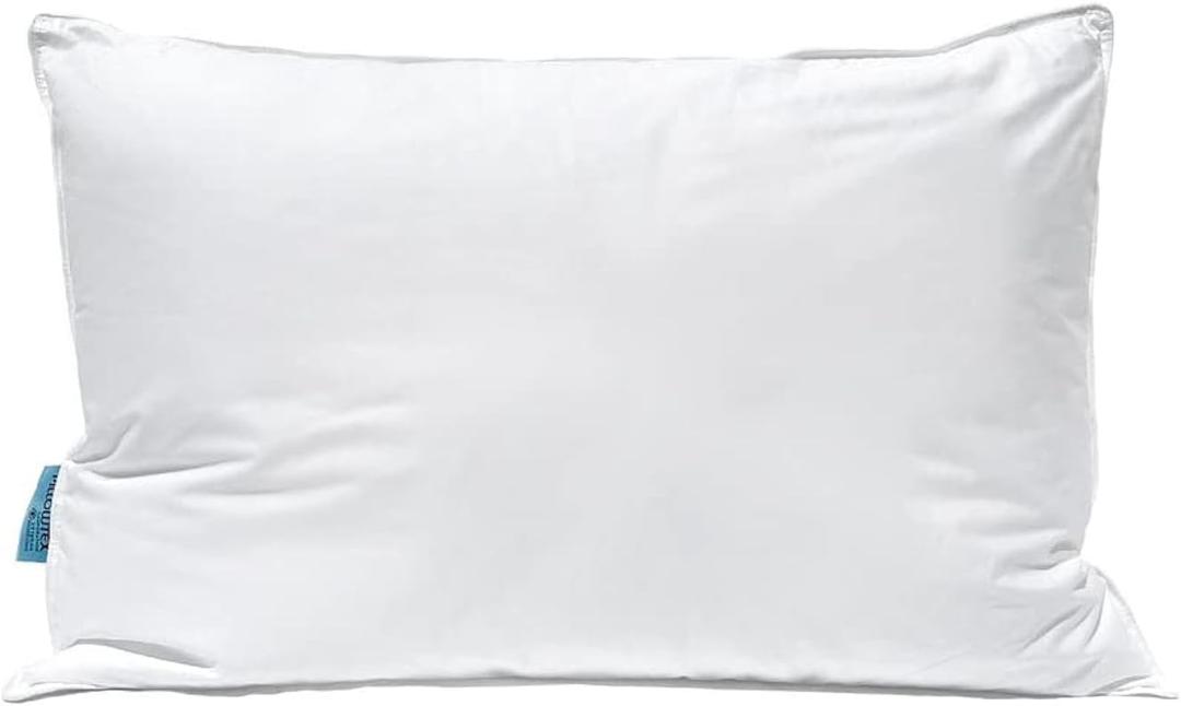 Pillowtex Queen Size Blue Label Firm Pillow | Hotel Quality Soft & Firm Pillows for Side, Back or Stomach Sleepers (Queen (Pack of 1))