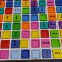 Learning Resources - Rainbow Multiplication Board, Times Table Chart Manipulative, Montessori Learning & Homeschool Toys, Educational Classroom Game, Teacher Must Haves, Elementary Math Practice