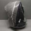 WINDRACING Large Dog Bed with Pillow for Crate Kennel, Sofa Dog Bed, Super Soft pet Bed for Medium, Jumbo, Furniture (40"L x 28"W x 3.5"Th, Grey)