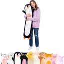 Cuddle Paws Penguin Plush Body for Kids, Soft Toy, Medium, 35 Inches