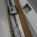 Modern Bathroom Vanity Light: Matte Black 32 inch 28W Dimmable LED Bath Bar Light Fixtures Over Mirror - Wall Sconce Picture Lights for Paintings Cabinets Bedroom 3000k