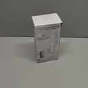 600ml Touchless Soap Dispenser with Rib-Circle LED Light, Smart Sensor, 0.15s Fast Response, 4 Dispense Levels, Waterproof for Kitchen, Bathroom, Home and Office