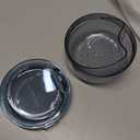 Denture Case Retainer Cleaning Case: 2 in 1 Retainer Case, No-Leak Denture Bath Box Cup, Complete Clean Care for Dentures, Clear Braces, Mouth Guard, Night Guard & Retainers (Blue)