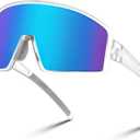 FEISEDY Polarized Sports Sunglasses for Men Women Youth Cycling Glasses Baseball Softball Sunglasses B2368