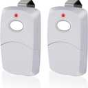 Upgraded 3089 Multicode Gate Opener Remote Control, Linear Garage Door Remote, 10 Digit/Dip Gate Remote 300MHZ, 308911 Gate Clicker, More Stable & Secure & Portable, Easy to Program, 2 Pack