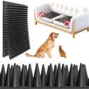 3 Pack Scat Mats for Dogs  Heavy Duty Solid PP Pet Deterrent Mats to Keep Dogs Off Couch & Furniture  Durable for Indoor & Outdoor Use