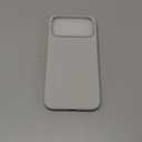 JETech Liquid Silicone Case for iPhone 17 Pro Max 6.9-Inch, Silky Soft Touch Full-Body Protection, Anti-Scratch Shockproof Phone Cover with Microfiber Lining (Grey)