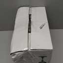 XUWAIDSGN 24 Pcs 7oz Plastic Vintage Glasses Drinking Glasses Unbreakable Wedding Glassware Crystal Water Goblets Reusable Drinkware Vintage Champagne Flutes (24, Amber)