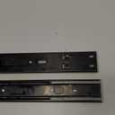 LONTAN 22 Inch Black Soft Close Drawer Slides 6 Pairs Ball Bearing Drawer Glides Heavy Duty Full Extension Cabinet Rails 100 LB Capacity