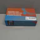 Knee Massager with Heat and Red Light Therapy and Vibration, 660nm & 850nm Infrared Red Light Therapy for Pain Relief, 5000mAh Protable Rechargeable Heated Brace for Knee, Joint, Elbow, Shoulder