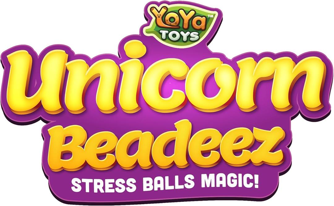 3 Pack Unicorn Stress Relief Balls | Squishy Dough Ball for Party Favors and Adults, Animal Squish Stress Balls for Vase Filler and Home Decoration | Stretch, Pull, Squishy Squeeze Stress Ball (Green)