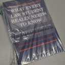 What Every Law Student Really Needs to Know: An Introduction to the Study of Law (Academic Success Series)