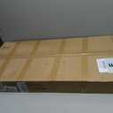 36" Large Rectangular Metal Planter Box for Outdoor Plants, Modern Black, 36" 12" 16"