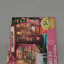 Jigsaw Puzzles 300 Pieces for Adults, Chocolate Shop 300 Piece Puzzles, Cat Puzzle for Kids Adult Senior, Pink Flowers Challenging Puzzles Family Activity Great Gift Home Decor 20.5x15 in