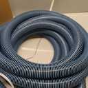 BEWAVE Pool Vacuum Hose, Above/In Ground Manual Heavy Duty Swimming Pool Hose with Swivel Cuff, 1-1/2 In x 30 Ft
