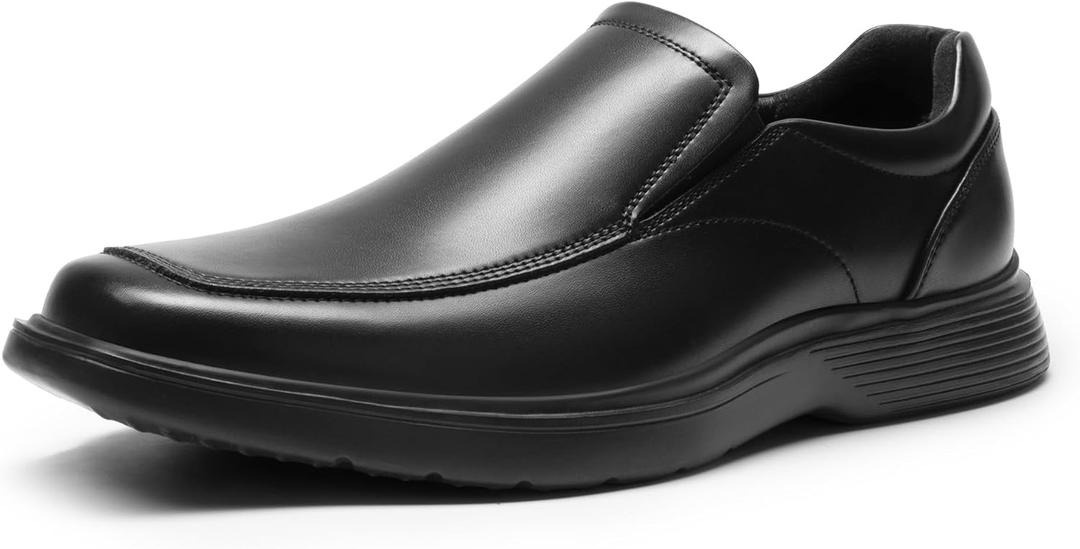 Bruno Marc Men's Dress Shoes Slip On Comfortable Loafers Business Casual Shoes (11, Black)