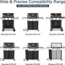 7628 7629 Genesis Igniter Kit for Weber Genesis 300 Series Front-Control Grills (2011-2024), Compatible with E/S 310 320 330, 4-Outlet Replace 1836-13 7628 7629 65942 65946 88826