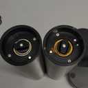 Electric Salt and Pepper Grinder Set with Rechargeable Base - Upgraded Large Capacity, Refillable Pepper Mill Set with LED Light & Adjustable Coarseness, Ideal for Kitchen, Outdoor, BBQ & Gift Giving (Stainless Steel)