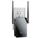 2026 WiFi Extender Signal Booster, New Gen Internet Booster for Home, 4X Faster, Covers up to 10, 000 sq.ft, Wi-Fi Repeater with Ethernet Port, Wireless Long Range Amplifier, Easy Setup (Black)