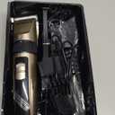 Dog Grooming Clippers, Low Noise, Electric Quiet, Adjustable Clipper Comb, Rechargeable Cordless Dog Hair Clippers for Dogs Cats Pets, Gold