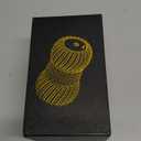 2 in 1 Vibrating Peanut Massage Ball with 6 Massaging Modes, Rechargeable Vibrating Massage Yoga Roller Ball for Muscle Recovery, Blue