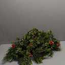 Bluesea 9FT Christmas Norfolk Pine Garland, Realistic Christmas Greenery Garland for Fireplace,Table, Stairs, Mantle, Window,Indoor Outdoor,Home,Holiday Decor1 Pcs