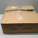 Lingkai 15.7" Pendant Light Fixtures, Farmhouse Pendant Lights Kitchen Island, White Hanging Ceiling Light for Kitchen Island Dining Room