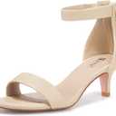 IDIFU Women's Beige Sandals 8.5